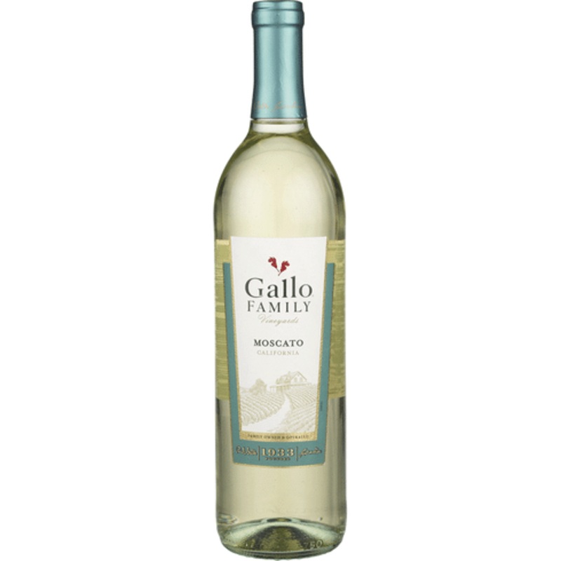 GALLO MOSCATO 750 ML