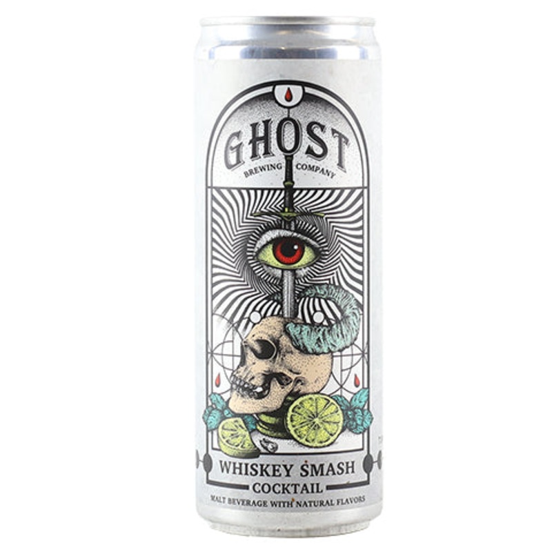 Ghost Whiskey Smash Cocktail 12OZ SINGLE CAN