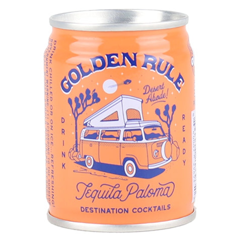 Golden Rule Tequila Paloma 100ML CAN