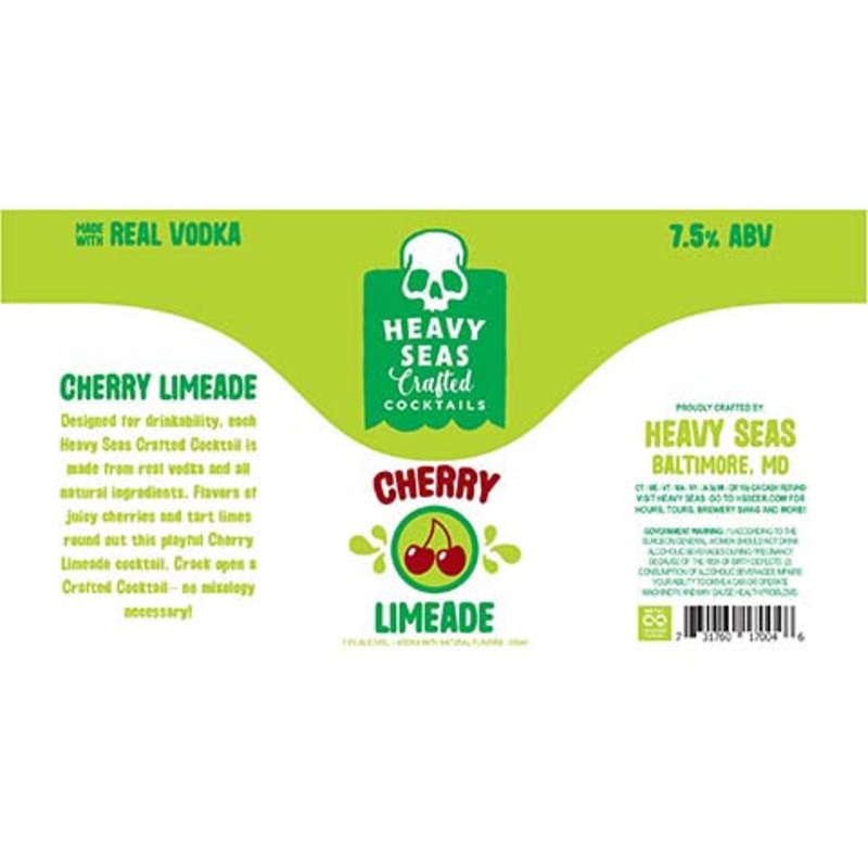 Heavy Seas Cherry Limeade 12OZ SINGLE CAN