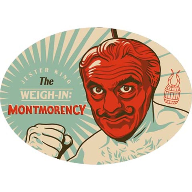 Jester King The Weigh-In: Montmorency Wild Ale 500ML BTL