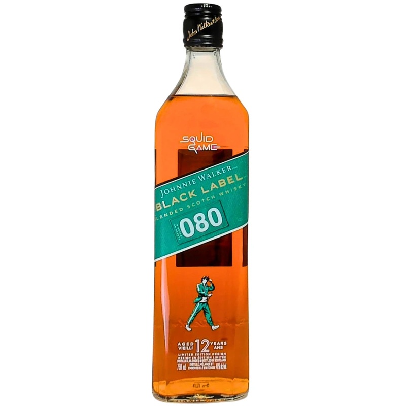 JOHNNIE WALKER BLACK LABEL SQUID GAMES SCOTCH WHISKY 750ML @ Sage Hill [1055233] 750 ml