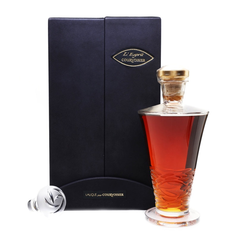 L’Esprit de Courvoisier Cognac Lalique Decanter