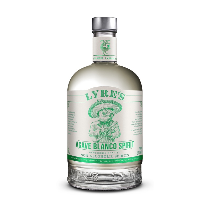 Lyre’s Tequila Agave Blanco Non-Alcoholic 700ML 700ml Bottle