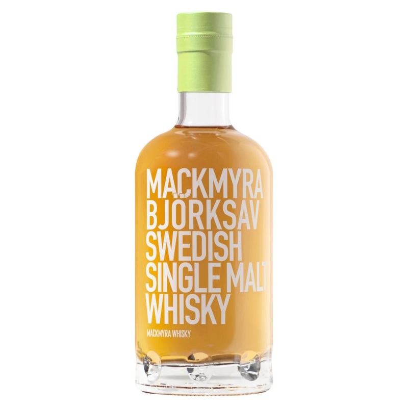 Mackmyra Bjrksav Swedish Single Malt Whisky