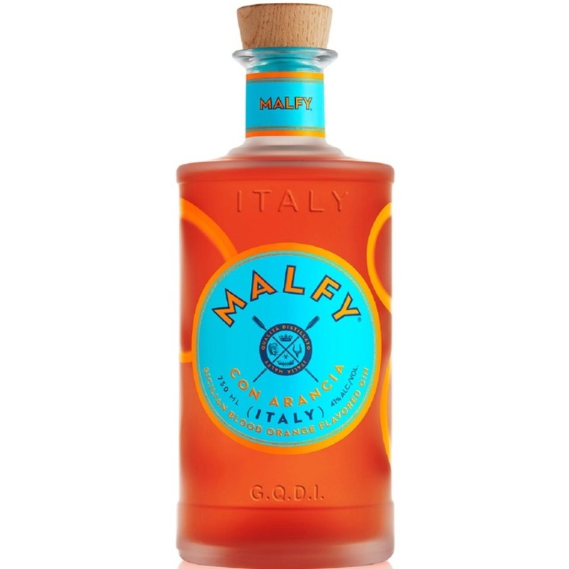 MALFY SICILIAN BLOOD ORANGE FLAVORED GIN CON ARANCIA 82 750ML 750ML