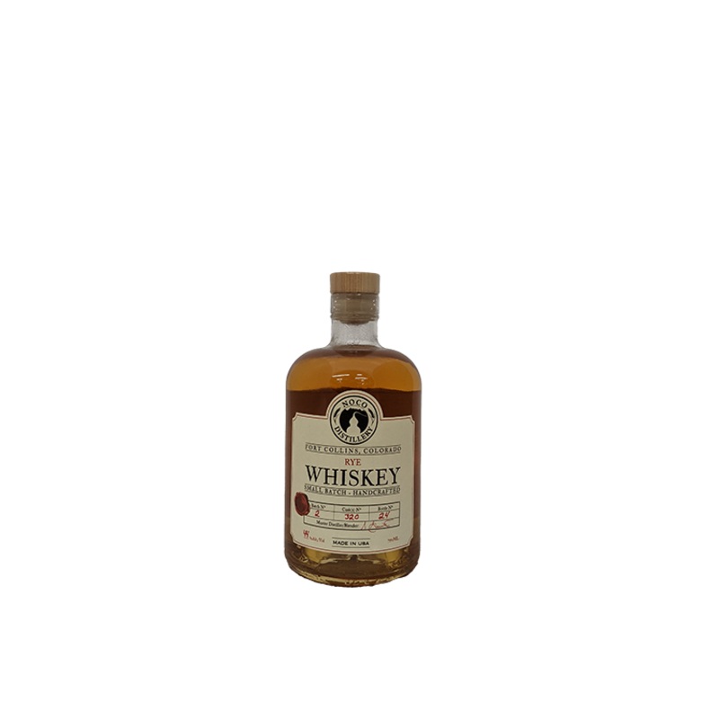 NOCO Distillery Rye Whiskey 750ML