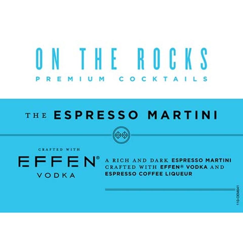 On the Rocks The Espresso Martini 375ML BTL