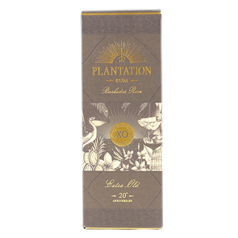 Plantation XO 20th Anniversary Barbados Rum 750ML BTL