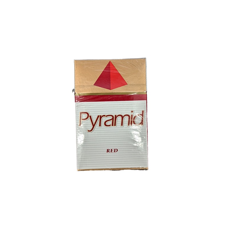 Pyramid Red Box Carton