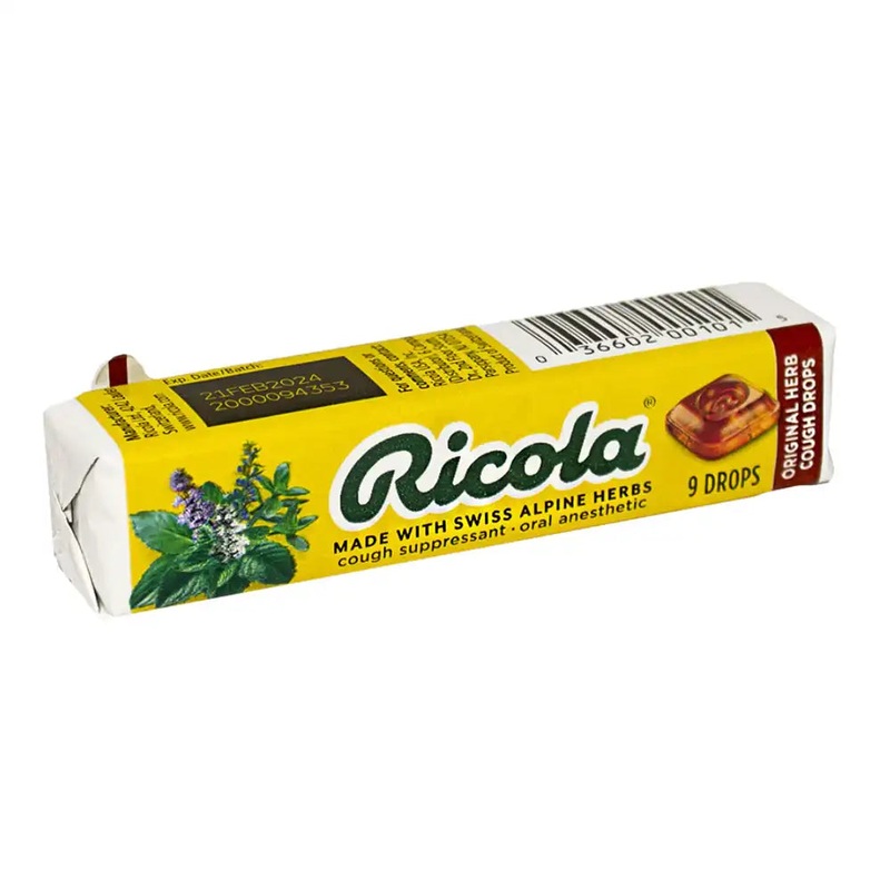 Ricola Original Herb Cough Drops