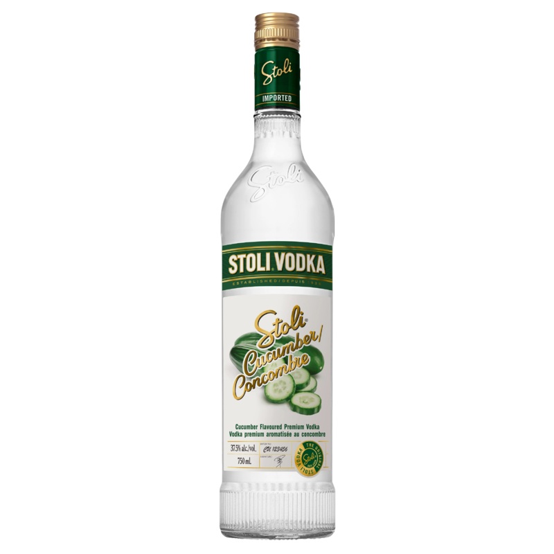 STOLI CUCUMBER VODKA 750ML @ Signal Hill [1021280] 750 ml