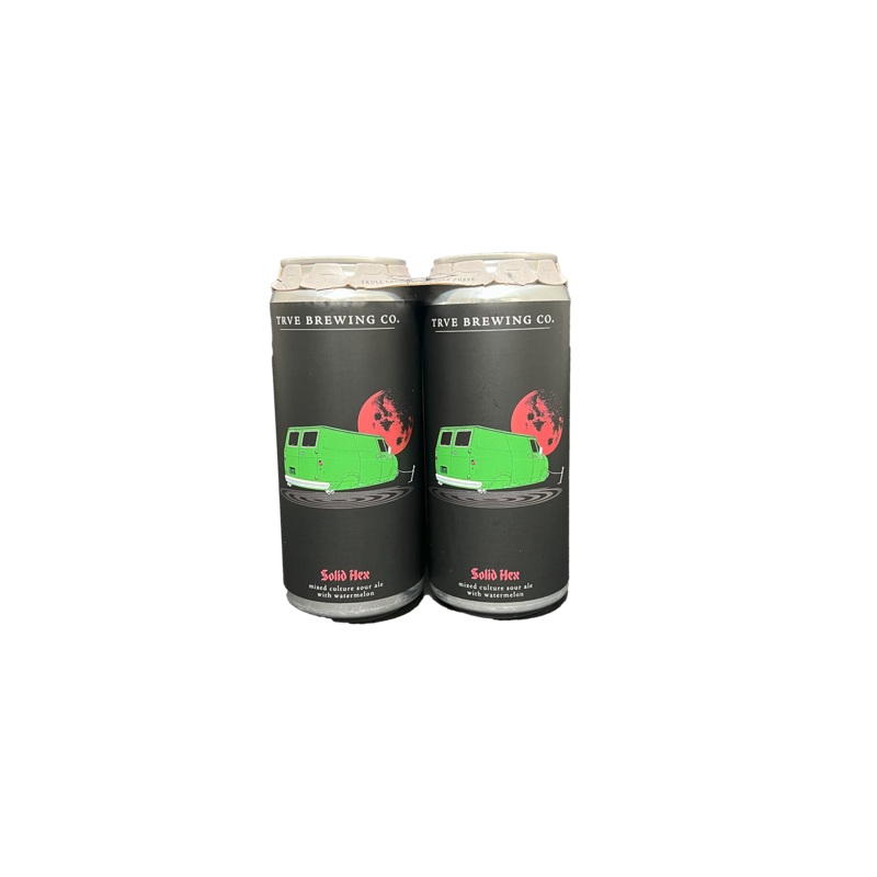 Trve Solid Hex Sour 4 Pack Cans