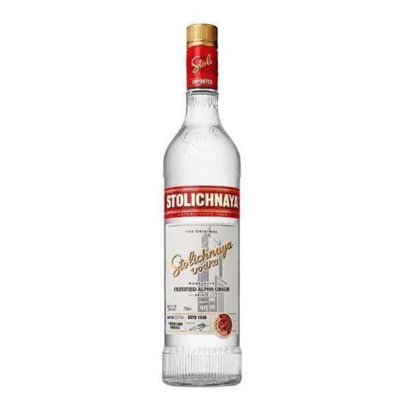 Vodka Stoli 1.75L 80