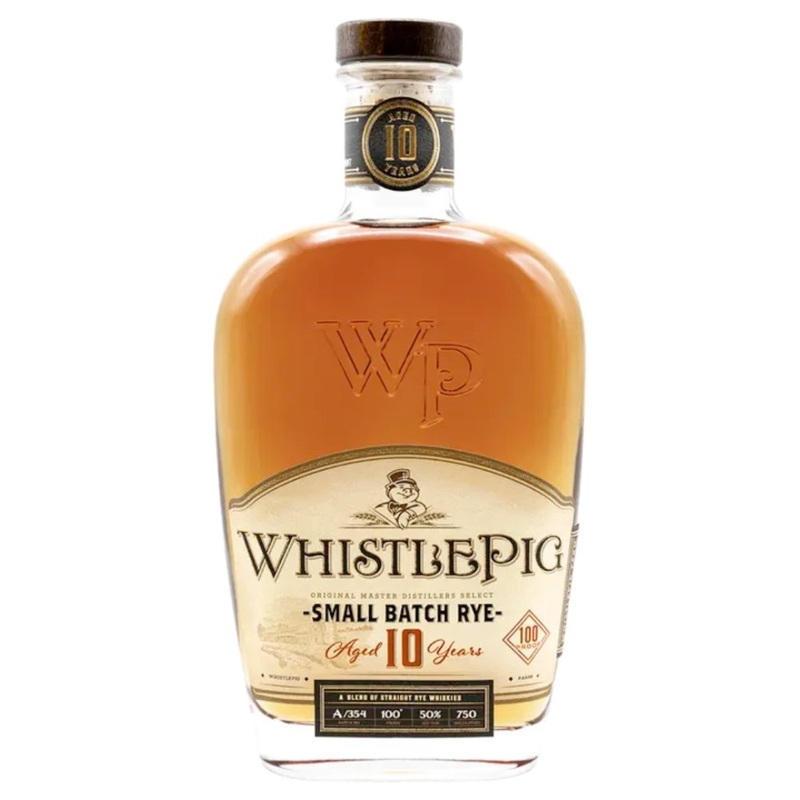 WhistlePig 10 Year Rye