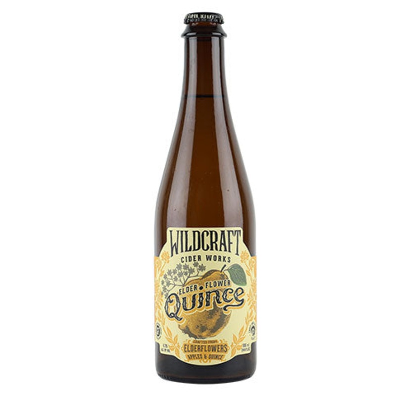 WildCraft Elderflower Quince 500ML BTL
