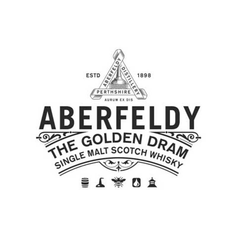 Aberfeldy 18yr Cote-Rotie Red Wine Cask Single Malt Scotch Whisky 750ML BTL