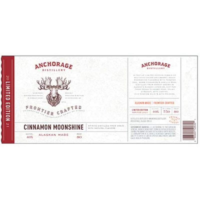 Anchorage  Cinnamon Moonshine 750ML BTL