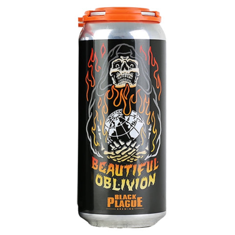 Black Plague Beautiful Oblivion IPA 16OZ SINGLE CAN