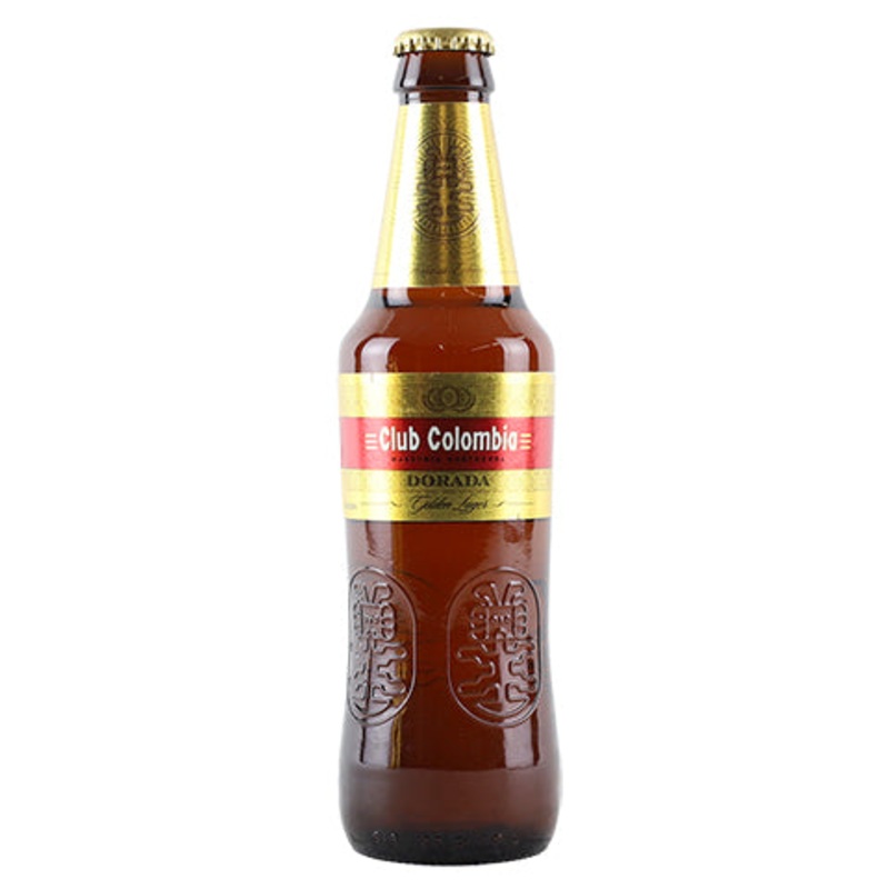 Cervecera Bavaria Club Colombia Dorada Lager 330ML BTL