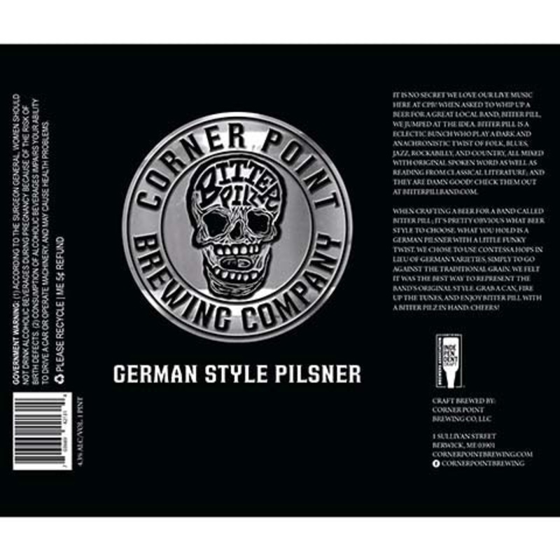 Corner Point German Pilsner 16OZ SINGLE CAN