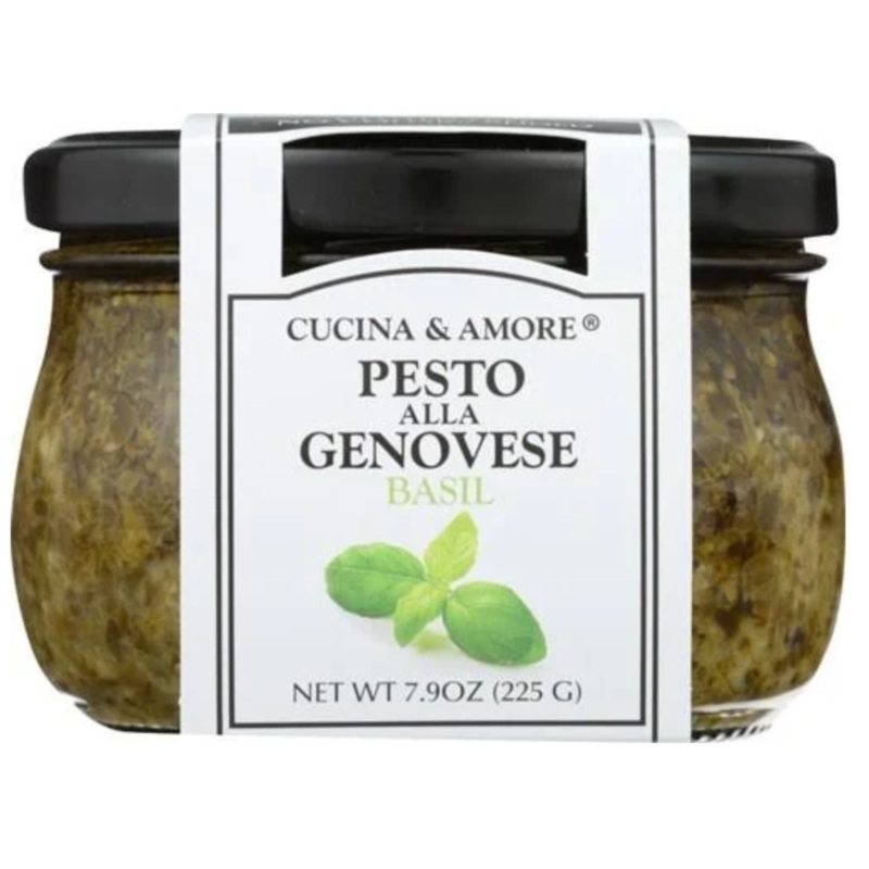 Cucina & Amore Pesto alla Genovese (Basil Pesto)