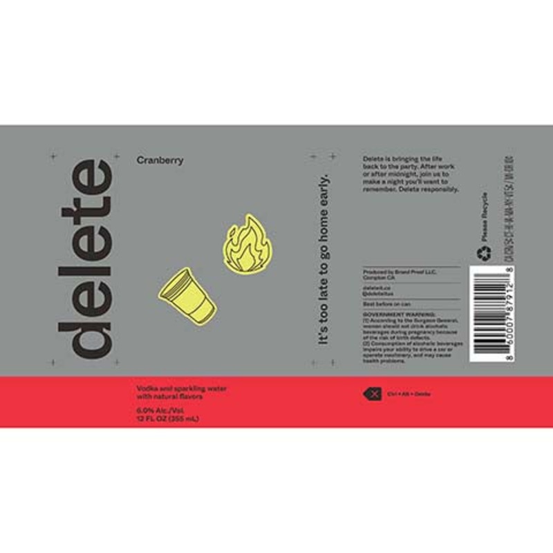 delete (Cranberry) 12OZ SINGLE CAN