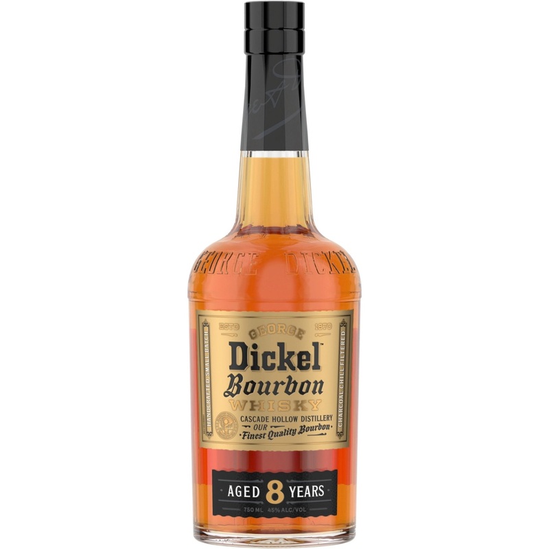 George Dickel 8 Year Old Bourbon