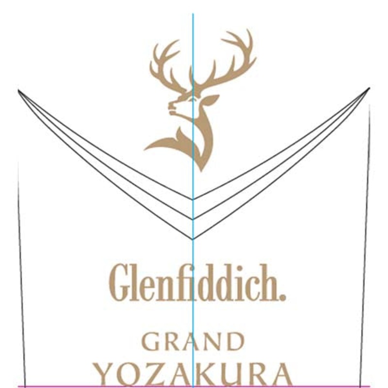 Glenfiddich Grand Yozakura Single Malt Scotch Whiskey 750ML BTL