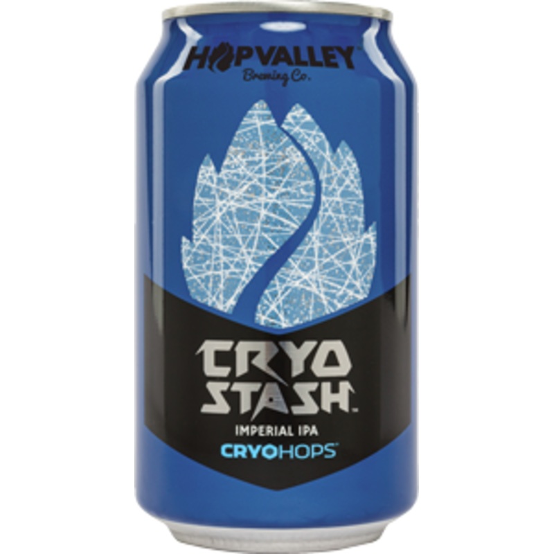 Hop Valley Cryo Stash 24 – 12oz Cans, 12 Pack