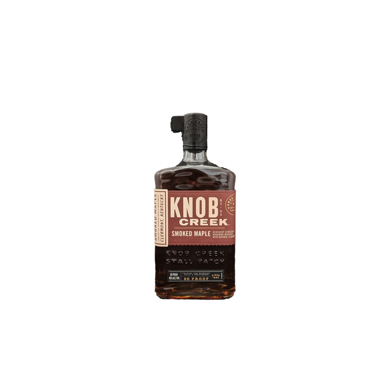 Knob Creek Smoked Maple Whiskey 750ML
