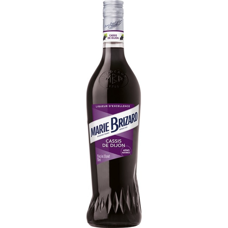 Marie Brizard Creme De Cassis Cassis De Dijon 30 750ML 750ML