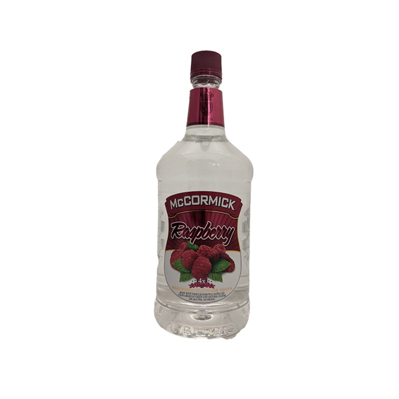 McCormick Raspberry Vodka 1.75L