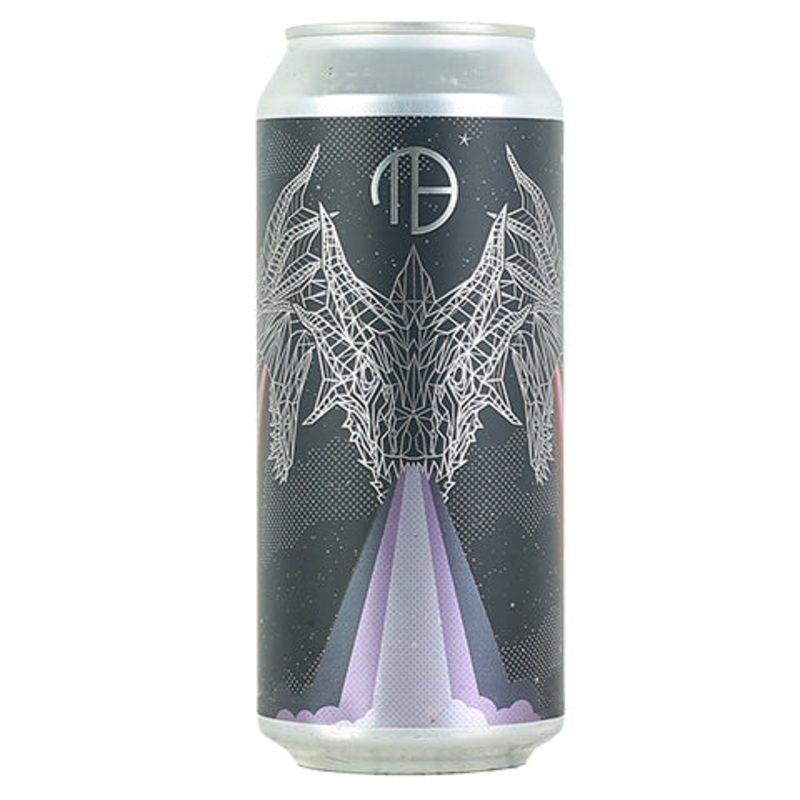 Mortalis Hydra | Pomegranate + Blueberry + Raspberry 16OZ SINGLE CAN