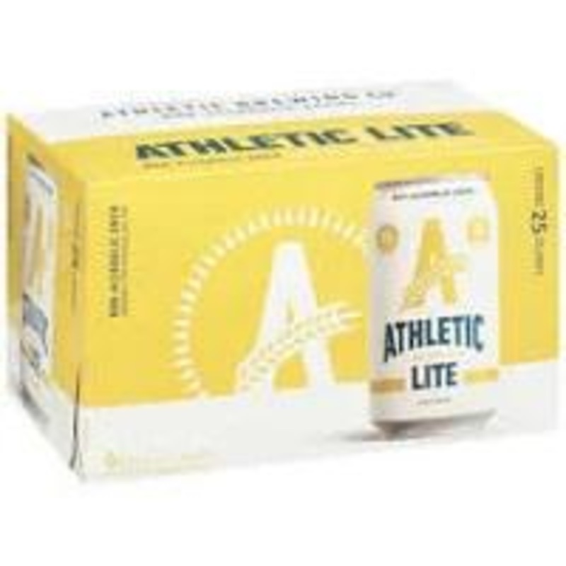 NA Beer Athletic Brewing Co 6pk Lite