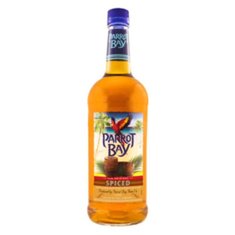 Parrot Bay Spiced Rum 1 Liter Bottle
