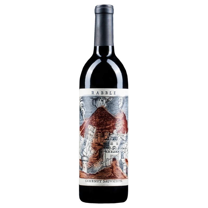 RABBLE WINE CO. CAB. SAUV. 750 ML