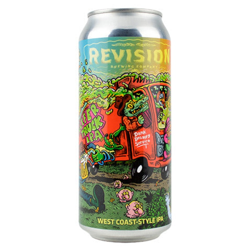Revision Reefer Truck IPA 16OZ SINGLE CAN