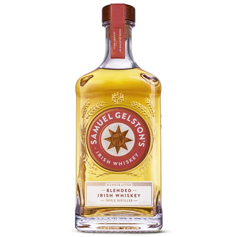 Samuel Gelston’s Blended Irish Whiskey