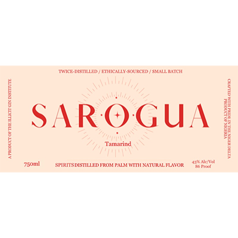Sarogua Tamarind 750ML BTL