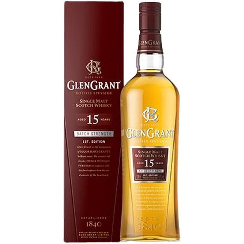 Scotch Glen Grant 15yr Batch Strength