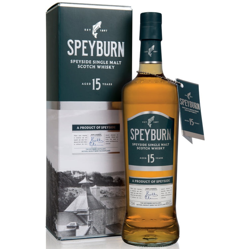 SPEYBURN SINGLE MALT SCOTCH 15 YR 92 750ML 750ML