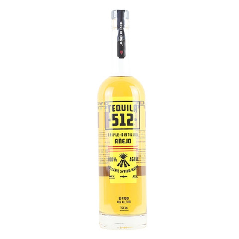 Tequila 512 Anejo 750ML BTL