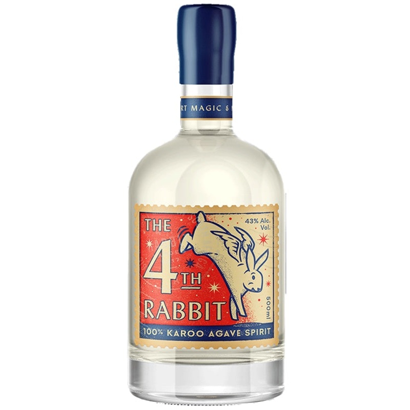 THE 4TH RABBIT KAROO AGAVE SPIRIT 86 750ML 750ML