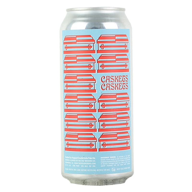 The Veil Caskets Caskets DIPA 16OZ SINGLE CAN