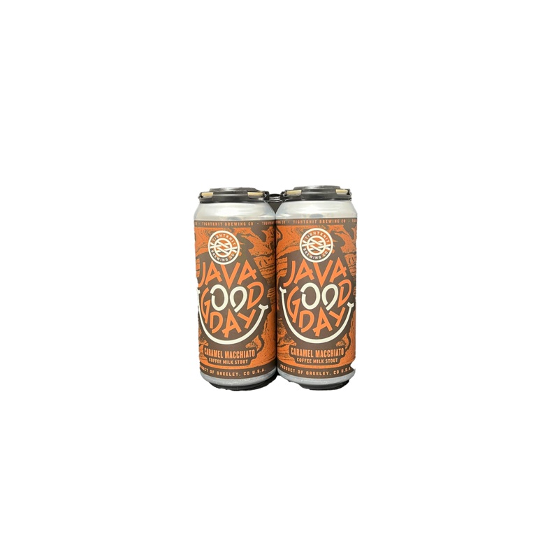 Tightknit Java Good Day Stout 4 Pack Cans Caramel Macchiato