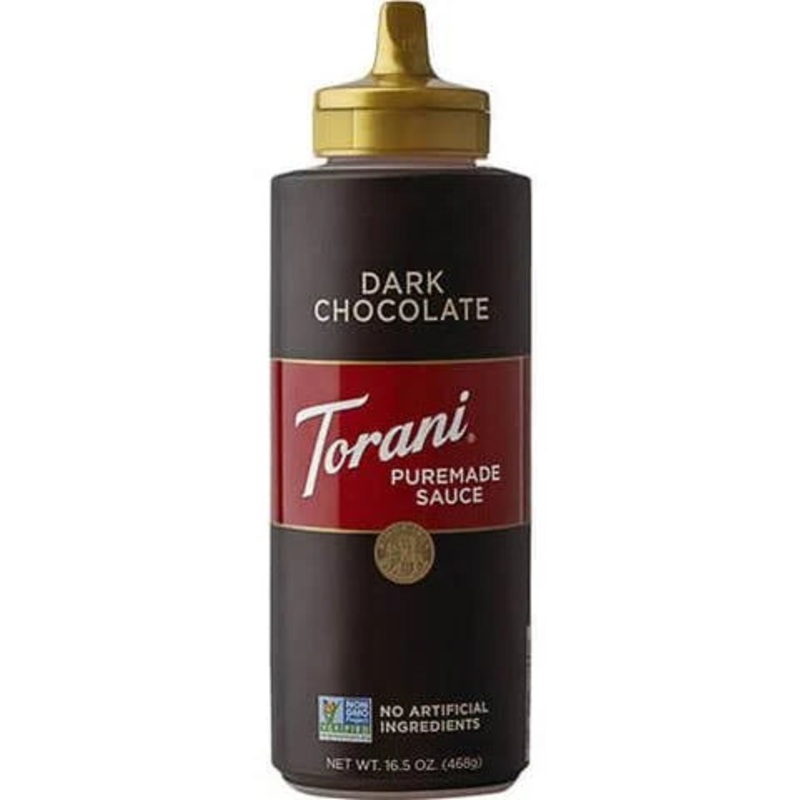 Torani Dark Chocolate Sauce