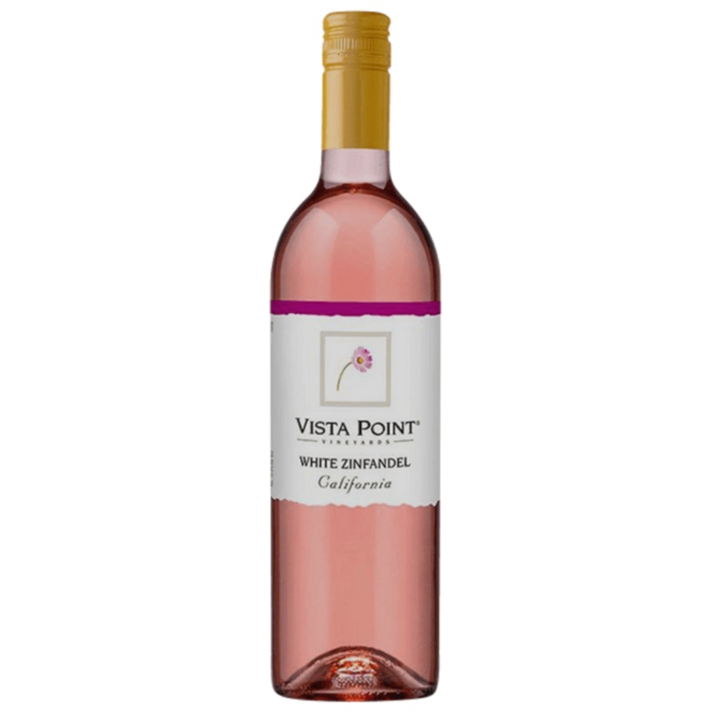 VISTA POINT WHITE ZINFANDEL AMERICAN 750ML 750ML