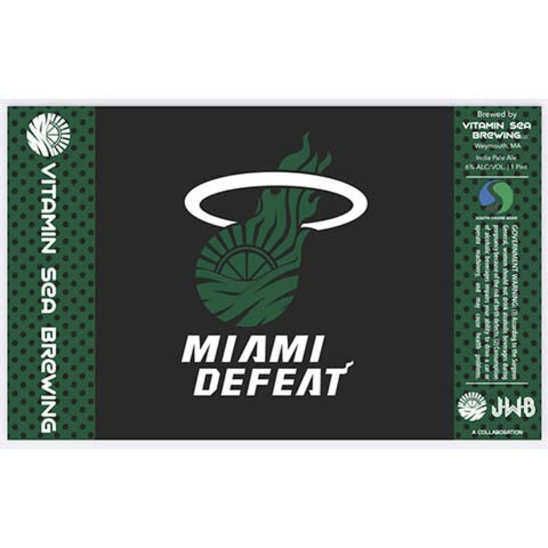 Vitamin Sea Miami Defeat IPA 16OZ SINGLE CAN