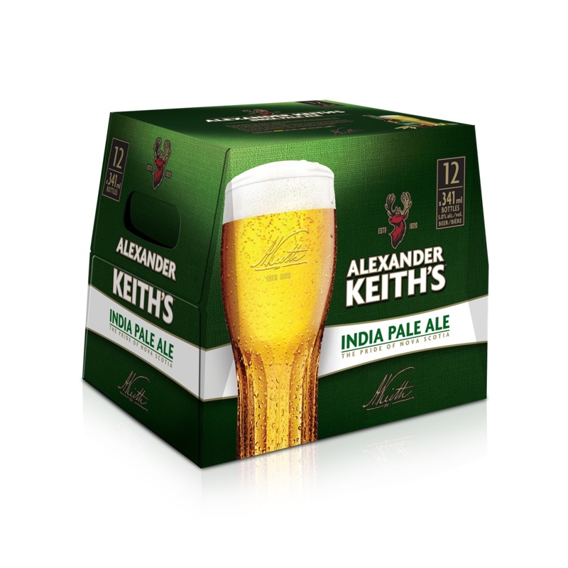 ALEXANDER KEITHS IPA 341ML 12PK BT @ Airdrie [1003662] 4092 ml